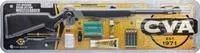 Cva Wolf V2 .50 Cal Break Action Inline Muzzleloader With Kit Ss/Black