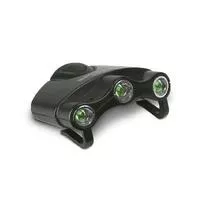 Cyclops Black/Green Hat Clip Orion Light