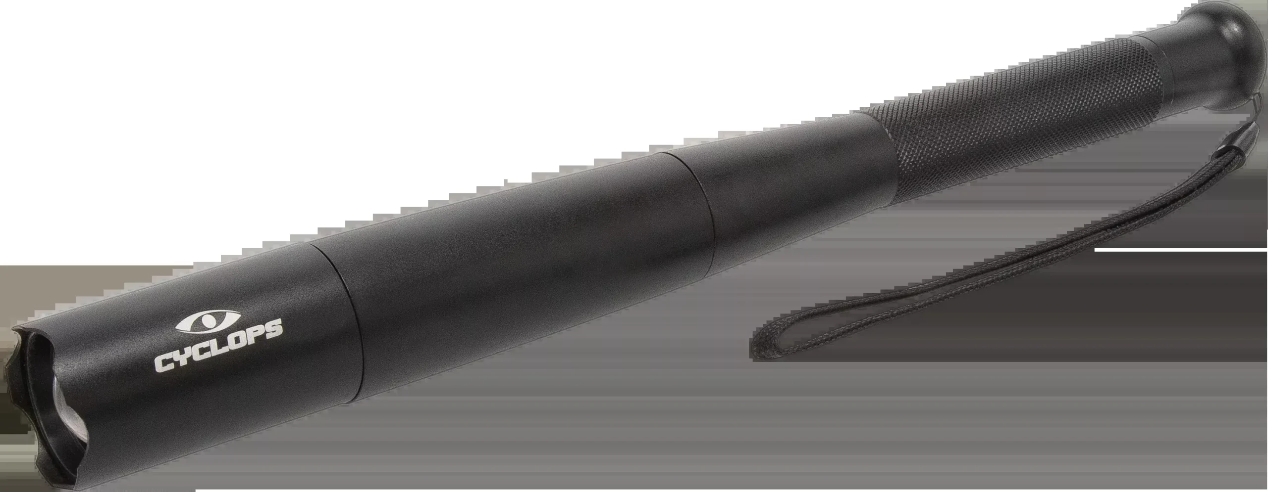 Cyclops Brooklyn Flashlight – 3000-Lumen Weather-Resistant LED, Adjustable Focus, Black, CYC-BRKLYN