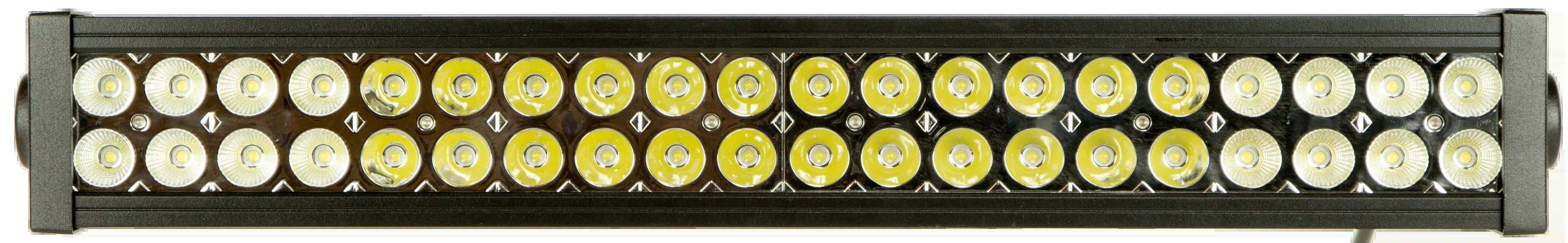 Cyclops Dual Row Side Mount 21.5" 9000 Lumen White LED Bar Light