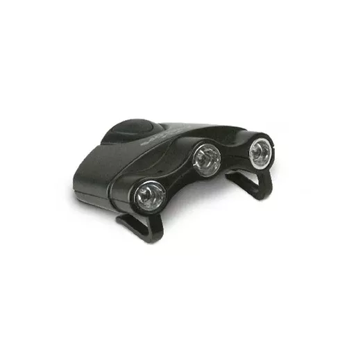 Cyclops Orion Hat Clip Flashlight 17.5 Lumens with White/Green/Ultraviolet LEDs, CYCCYCHC1W