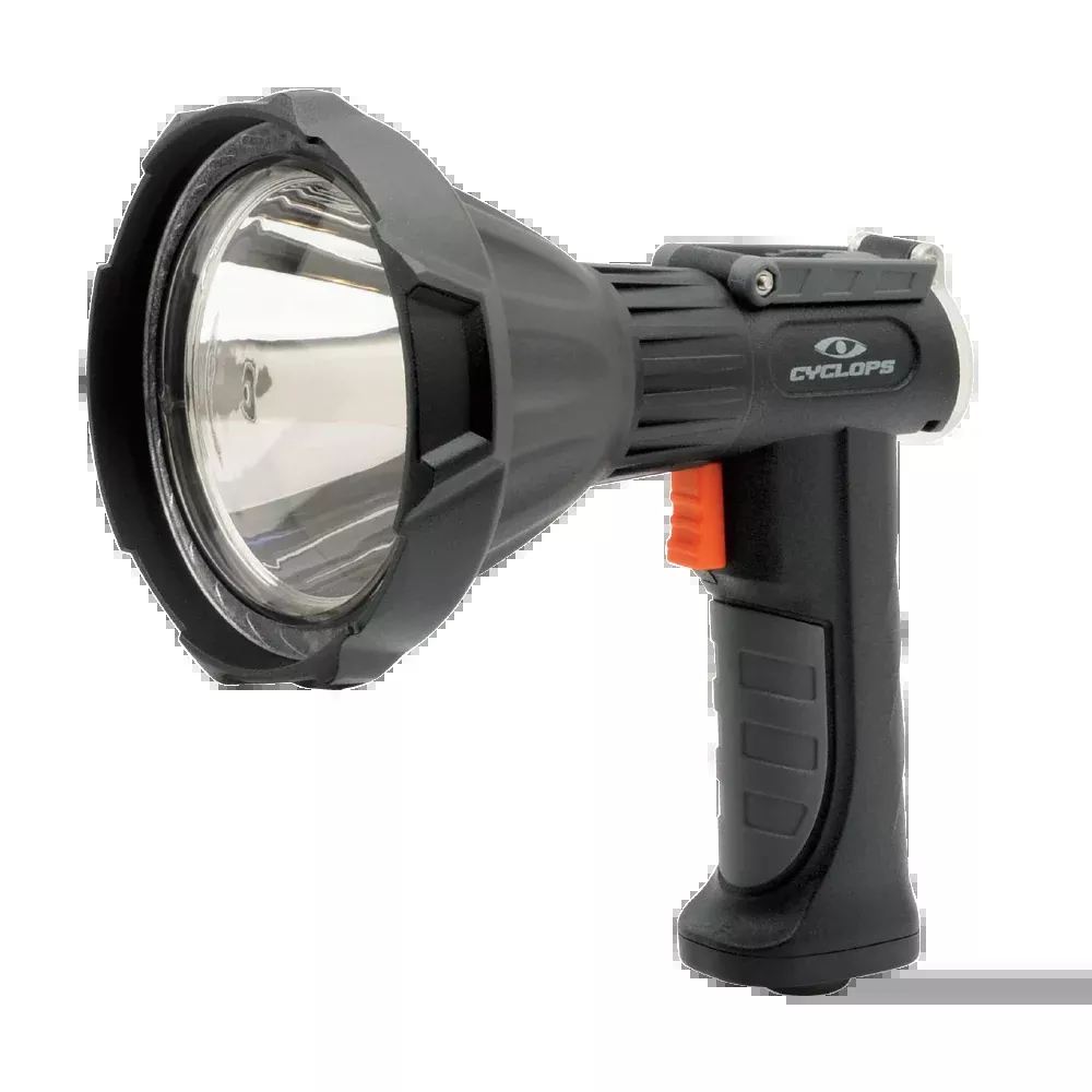 Cyclops RS 1600 Rechargeable Handheld Spotlight, 1600 Lumen CREE LED, Li-ion, CYC-SP1600