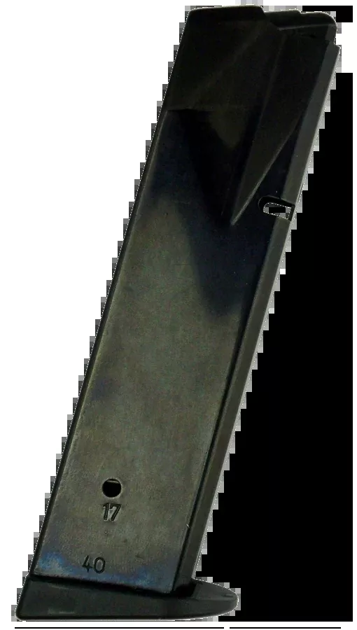 CZ 75 TS .40 S&W 17rd Blued Steel Magazine