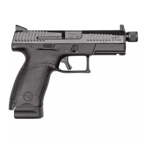 CZ P-10 Compact 17+1 Pistol With Night Sights Suppressor Ready