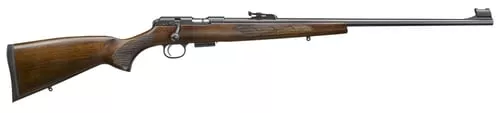 Cz- Usa 02301 Cz 457 Lux 22 Lr Caliber With 5 + 1 Capacity, 24 " Barrel, Black Nitride Metal Finish & Turkish Walnut Stock Right Hand (Full Size)