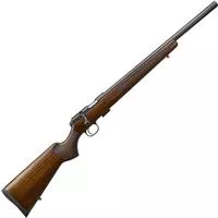 Cz- Usa 02340 Cz 457 Varmint 22 Lr 5 + 1 20.50 " Black Nitride Heavy Barrel Black Nitride Turkish Walnut Fixed Varmint- Style Stock Right Hand