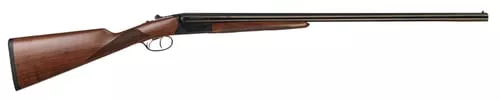 Cz- Usa 06390 Bobwhite G2 12 Gauge With 28 " Side- By- Side Barrel, 3 " Chamber, 2rd Capacity, Black Chrome Metal Finish, Wood Straight English Style Stock & Double Trigger Right Hand (Full Size)