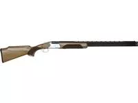 Cz- Usa 06459 Redhead Premier Target 12 Gauge 2rd 3 " 30 " Gloss Black Chrome Barrel Silver Satin Chrome Rec Turkish Walnut Stock Right Hand (Full Size) Includes 5 Extended Chokes
