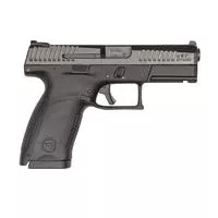 Cz- Usa 91531 P- 10 C 9mm Luger 4.02 " 15 + 1 Black Nitride Finish Frame With Inside Railed Steel Slide, Interchangeable Backstrap Grip & Picatinny Rail