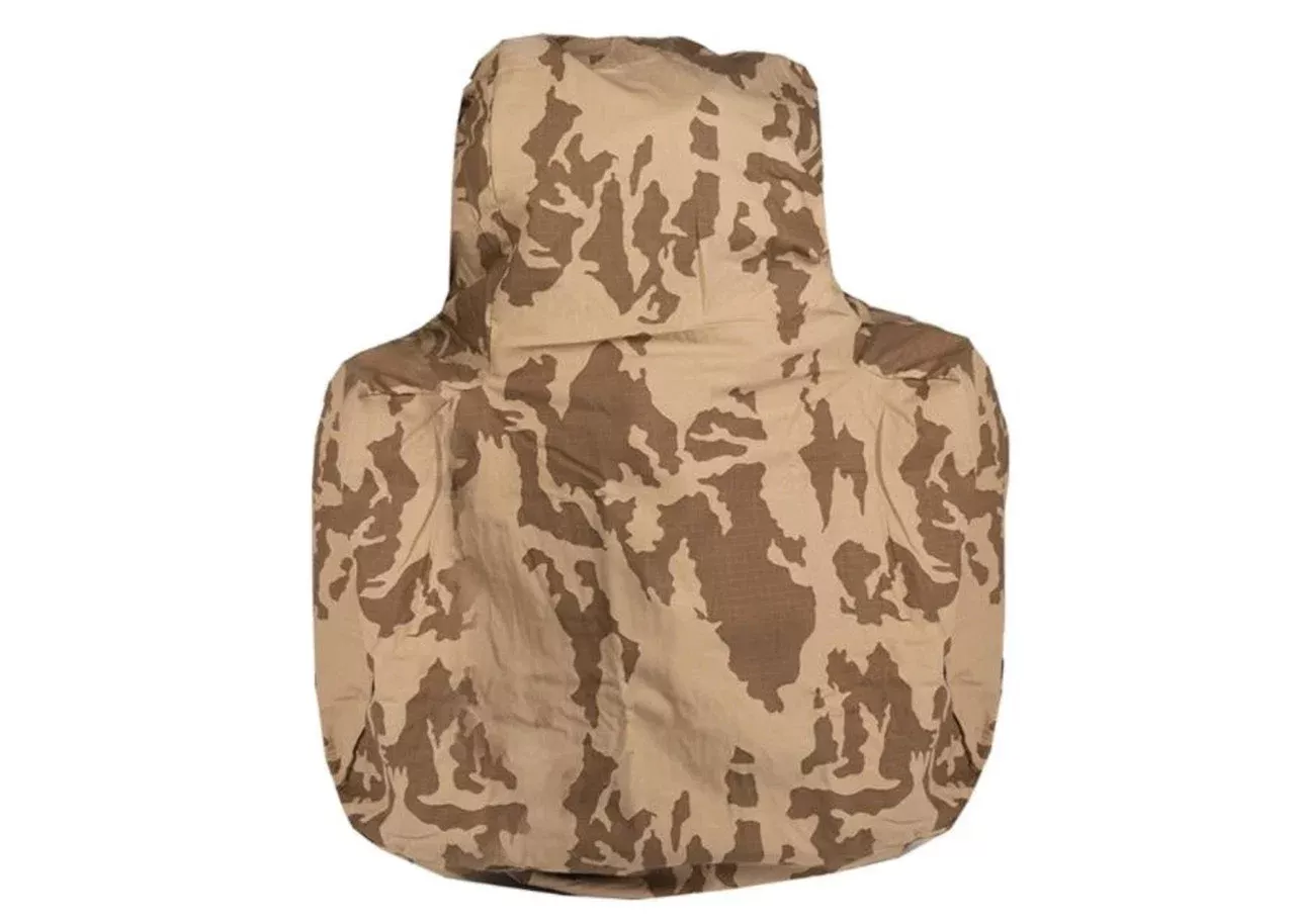 Czech Military Desert Camo Large Rucksack Cover - Like New Surplus