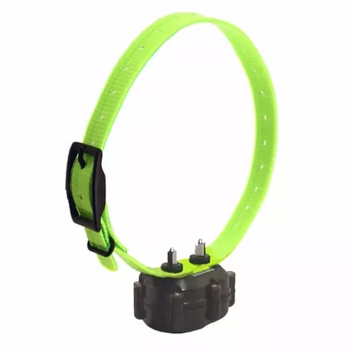 D.T. Systems Micro iDT Remote Dog Training Green Add-On/Replacement Collar (Collar ONLY.)