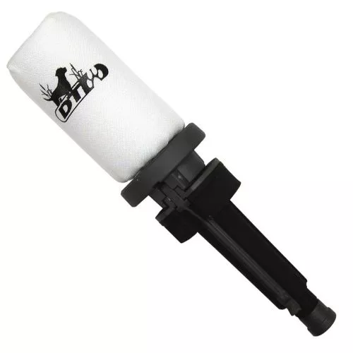 D.T. Systems Super Pro Dog Training Dummy Launcher with White Dummy