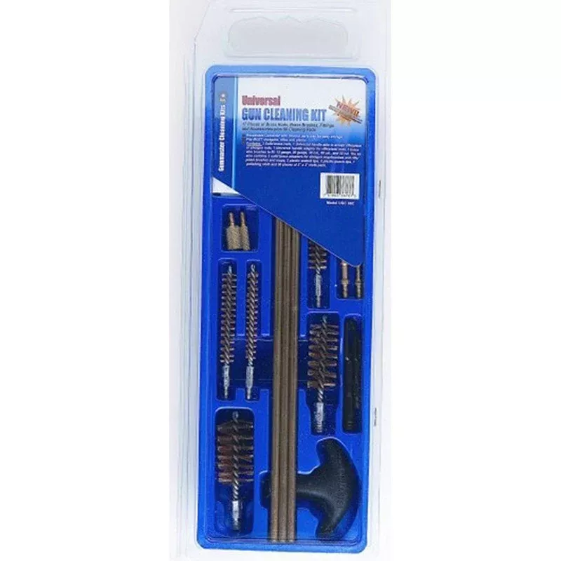 DAC Universal Gun Cleaning Kit Clamshell 17-Piece