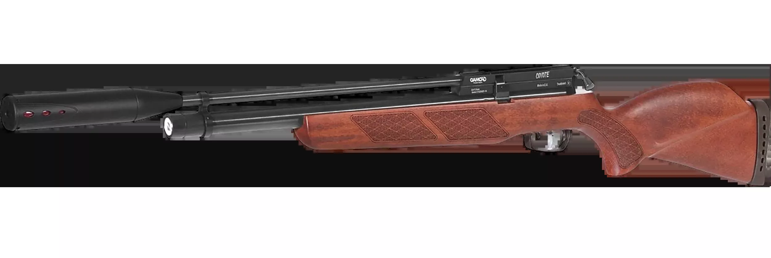 Daisy Gamo Coyote Whisper Fusion PCP Air Rifle .177 Caliber, 10-Shot Magazine, 1464S54