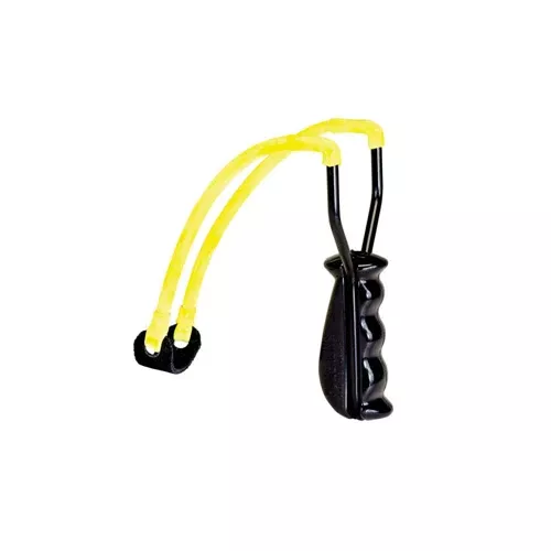 Daisy Products F16 Steel Frame Slingshot with Sure-Grip Handle, Black Finish DAS988116442