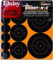Daisy Shoot- N- C Self- Adhesive Airgun Targets