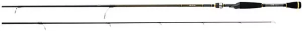 DAIWA Aird-X 6'6 Medium Fast 1-Piece Spinning Rod, Graphite Braiding-X – AIRX661MFS