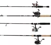 Daiwa Dtsc80f602m D- Turbo 6 ' Medium Power 6- 10 Lb.Line Fishing Rod/Reel Combo