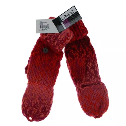 Dakine Jade Flap Mitt Berry