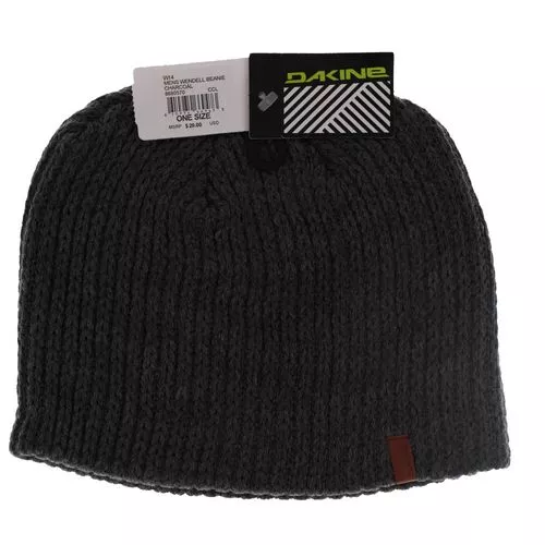 Dakine Mens Wendell Beanie Charcoal