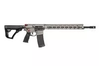 Daniel Defense 0212809385047 Ddm4 V7 Pro 5.56x45mm Nato 18 " 30 + 1, Gun Metal Gray Rec, Black Oem Overmolded Stock & Grip, Geissele Trigger, Red Radian Acc.
