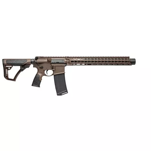 Daniel Defense DDM4 ISR .300 Blackout Integrally Suppressed AR-15 Rifle Milspec+
