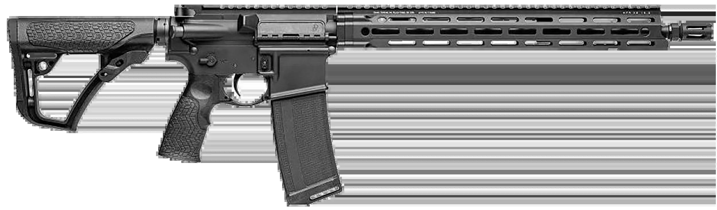 Daniel Defense DDM4 V7 5.56x45mm NATO 16" 10+1 Semi-Auto Rifle - Rattlecan Cerakote - CA Compliant