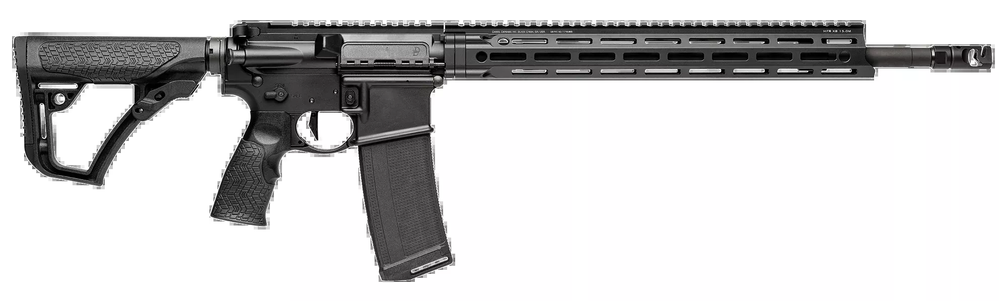 Daniel Defense DDM4 V7 Pro 5.56x45mm NATO 18" 10+1 Semi-Auto Rifle - CA Compliant