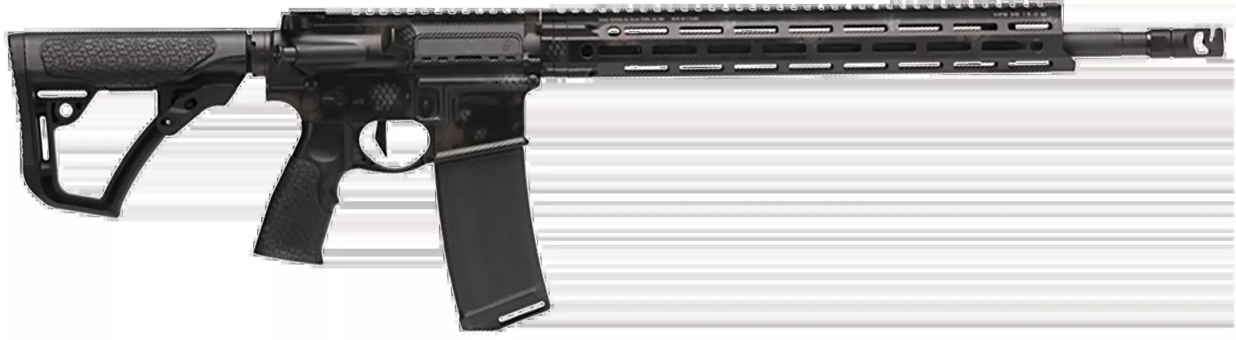 Daniel Defense DDM4 V7 Pro 5.56x45mm NATO 18" 10+1 Semi-Auto Rifle - Rattlecan Cerakote - CA Compliant