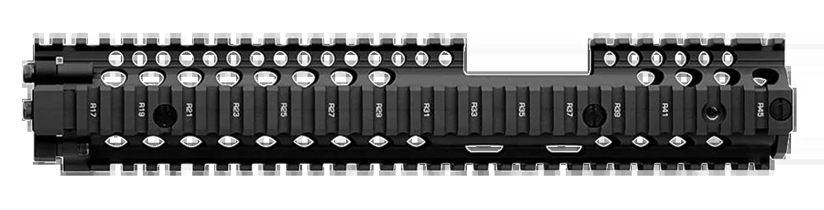 Daniel Defense M4A1 FSP RIS II AR-15 12.25" Free-Float Handguard - Black
