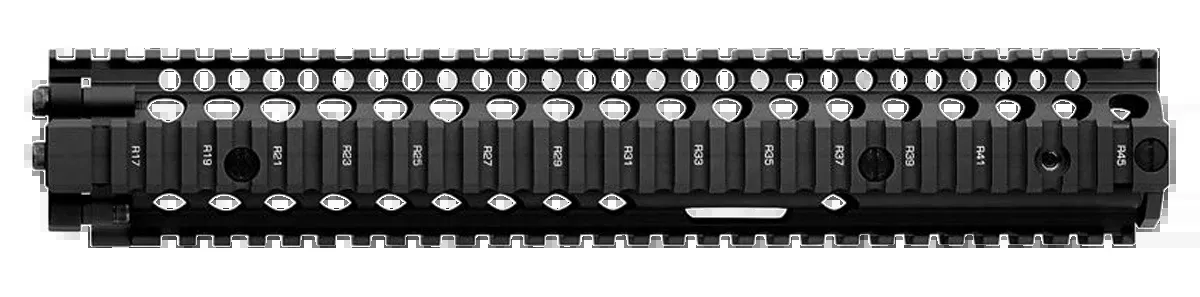 Daniel Defense M4A1 RIS II AR-15 12.25" Free-Float Handguard - Black