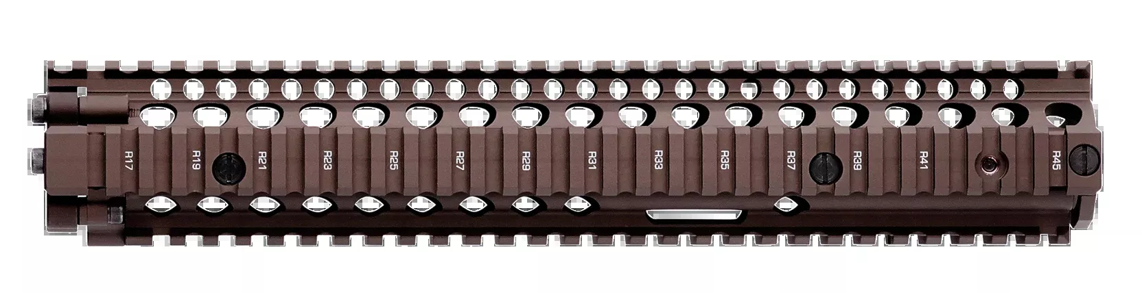 Daniel Defense M4A1 RIS II AR-15 12.25" Free-Float Handguard - Flat Dark Earth
