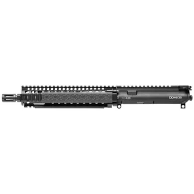 Daniel Defense MK18 URG Complete Upper Receiver - 556NATO, 10.3" Hammer Forged Barrel, 1:7 Twist, Flat Top Receiver, Black Finish