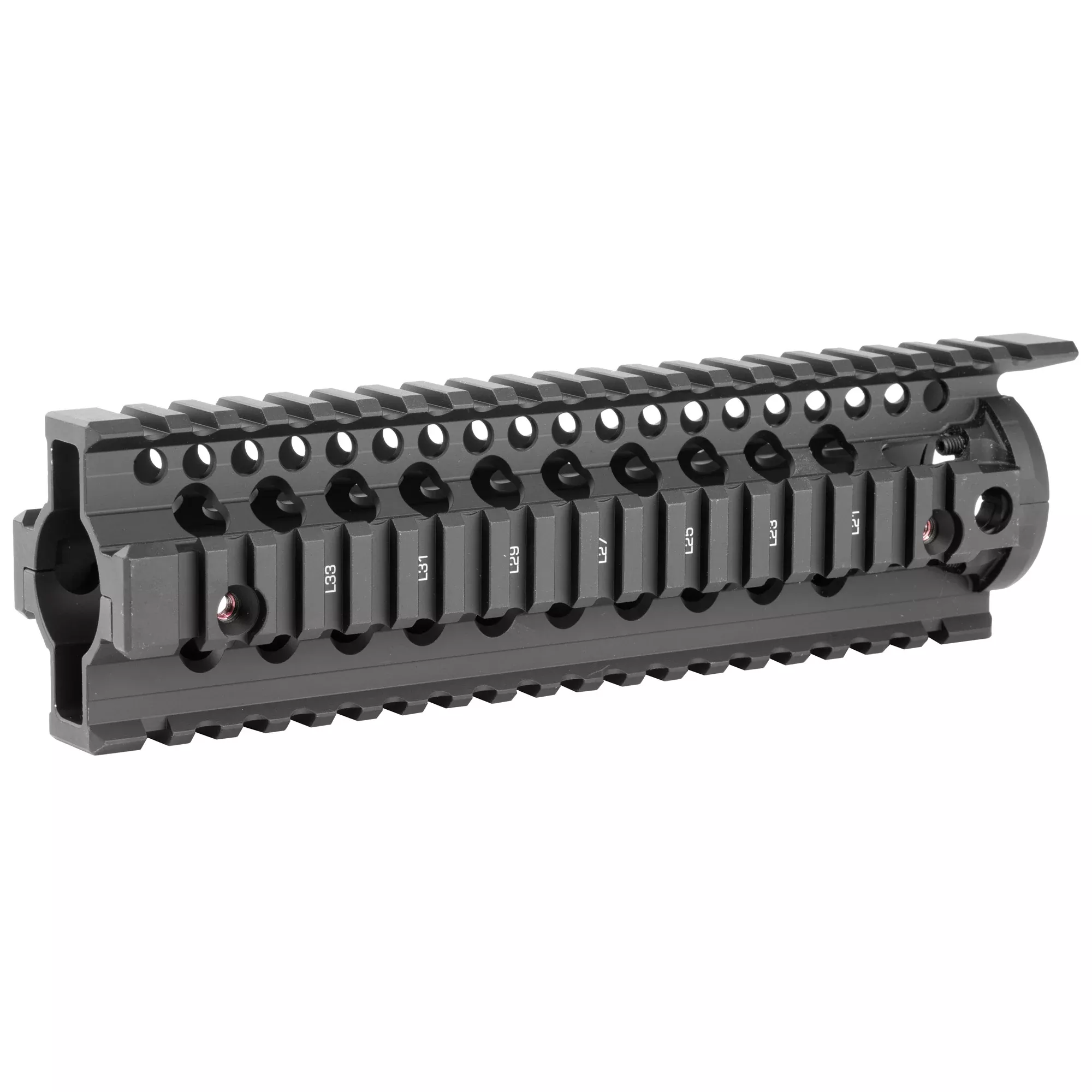 Daniel Defense Omega 9.0 Mid-Length Free Float Drop-In Rail Handguard, Black 01-005-10002