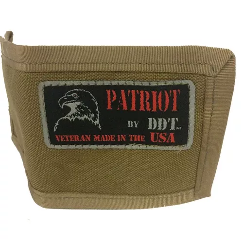 DDT INC Tango Mike Mike Billfold Wallet, Tan Nylon, Made in United States, 4–8 Cards, DDT53011