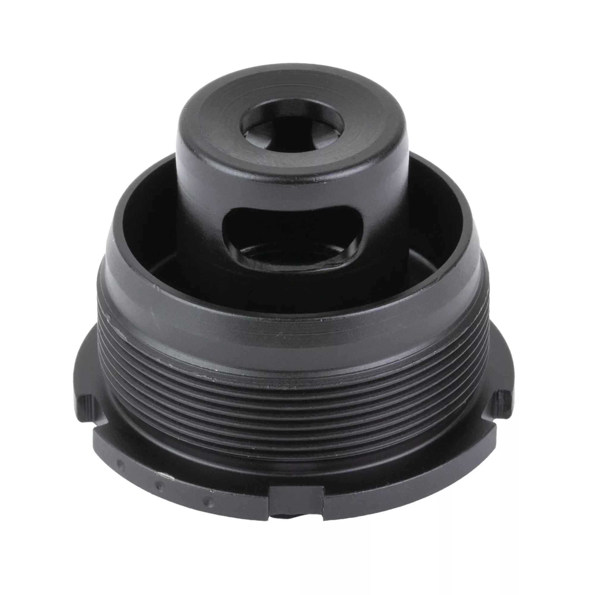 Dead Air Armament DTB Direct Thread Brake Mount w/ HUB Taper, 5/8-24, Black Nitride DTB324HT