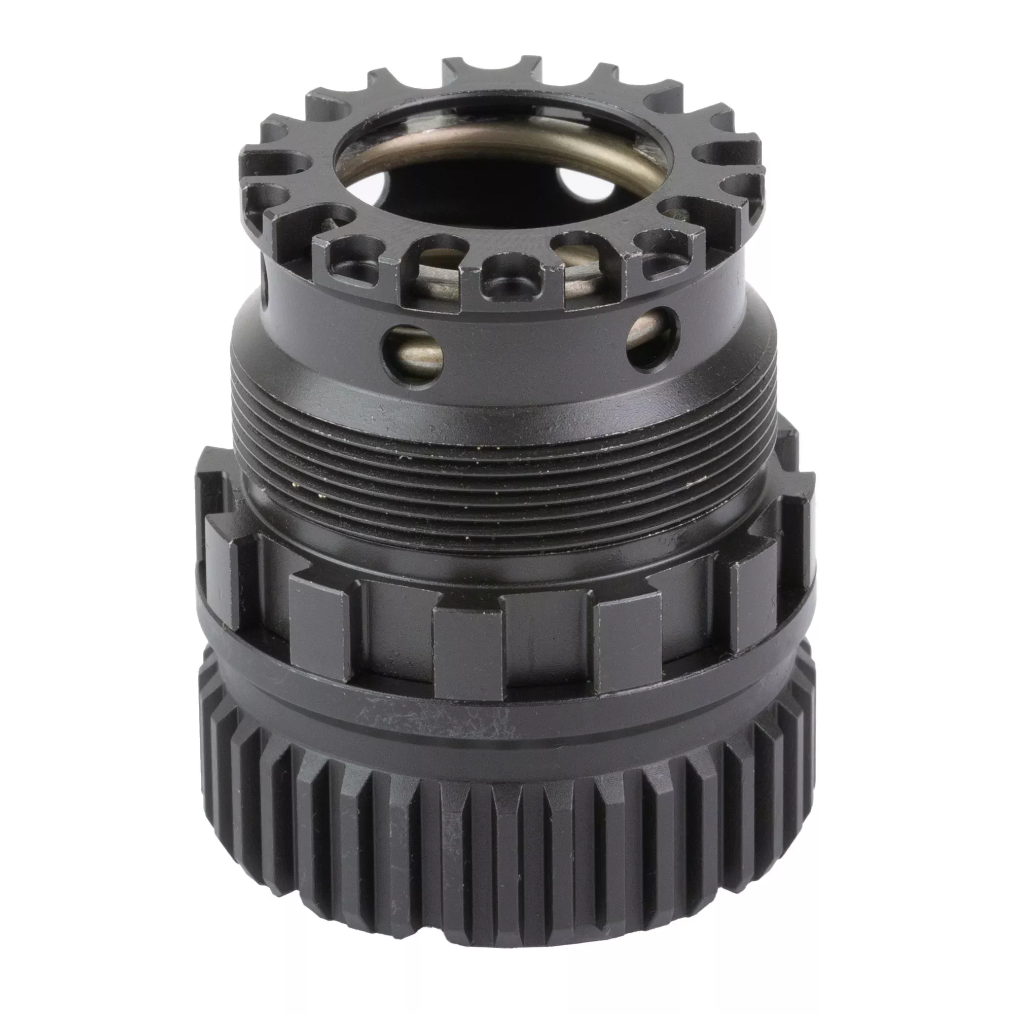 Dead Air Armament Mojave Booster Assembly Suppressor Adapter, Nitride/Black Finish, PB500