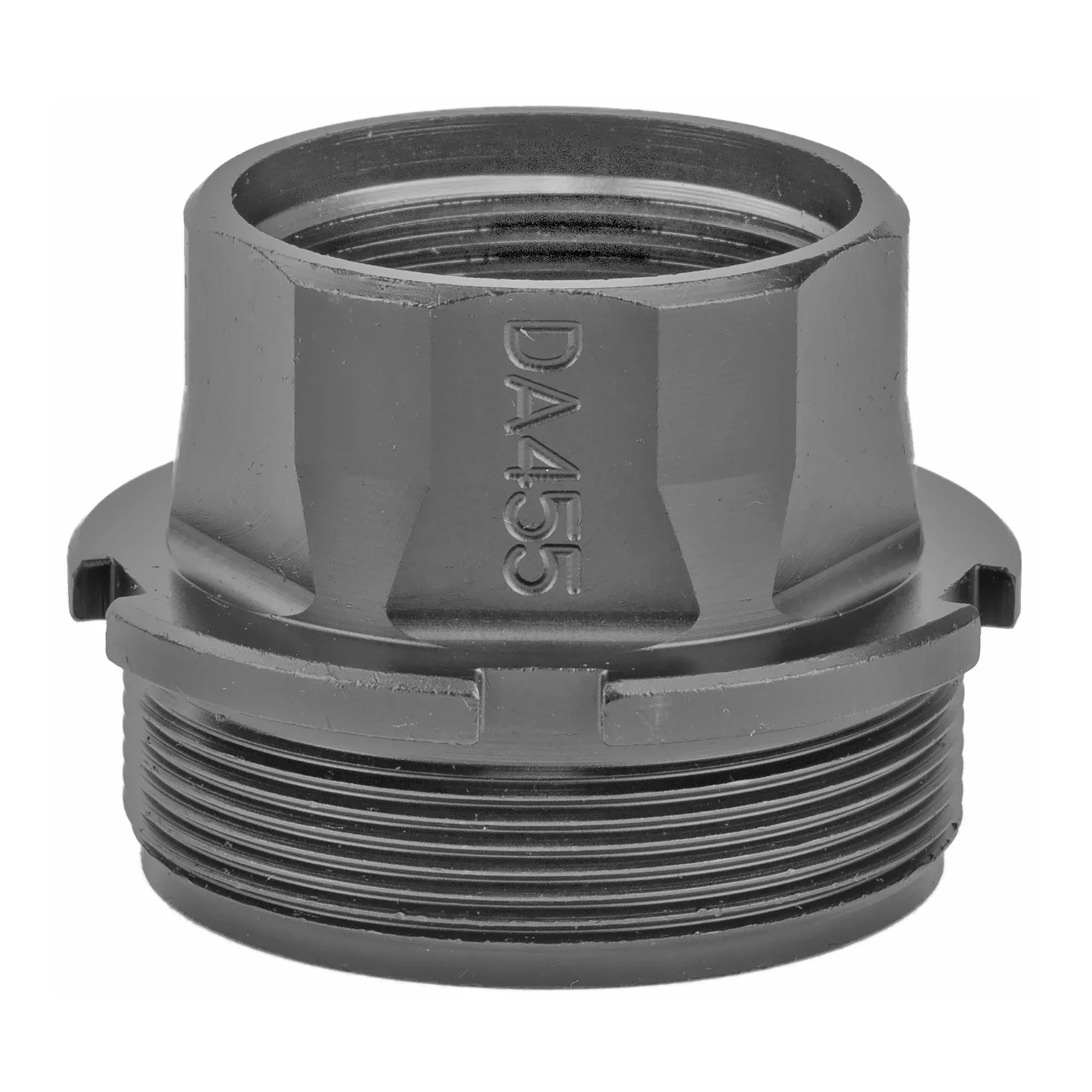 Dead Air Armament Xeno Adapter HUB 1-3/8-24 Lightweight Suppressor Mount, Repeatable Return-to-Zero DA455