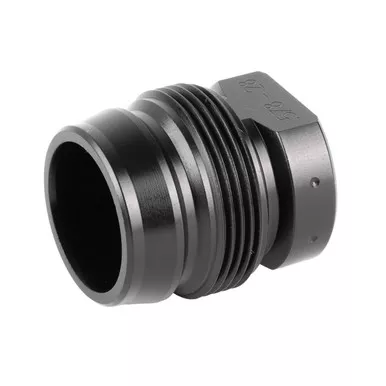 Dead Air DA147 Xeno Xero Taper Mount Muzzle Device 45 Cal 11/16X24 - Black Nitride Finish