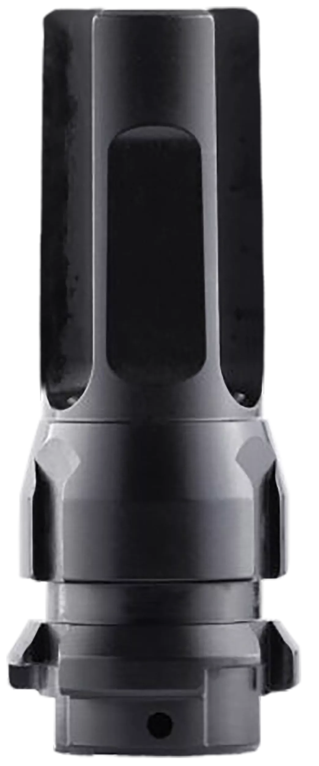 Dead Air DA305 KeyMo Flash Hider Black Nitride 4140 HT Alloy Steel 5/8"-24 Threads 2.70" OAL 30 Cal