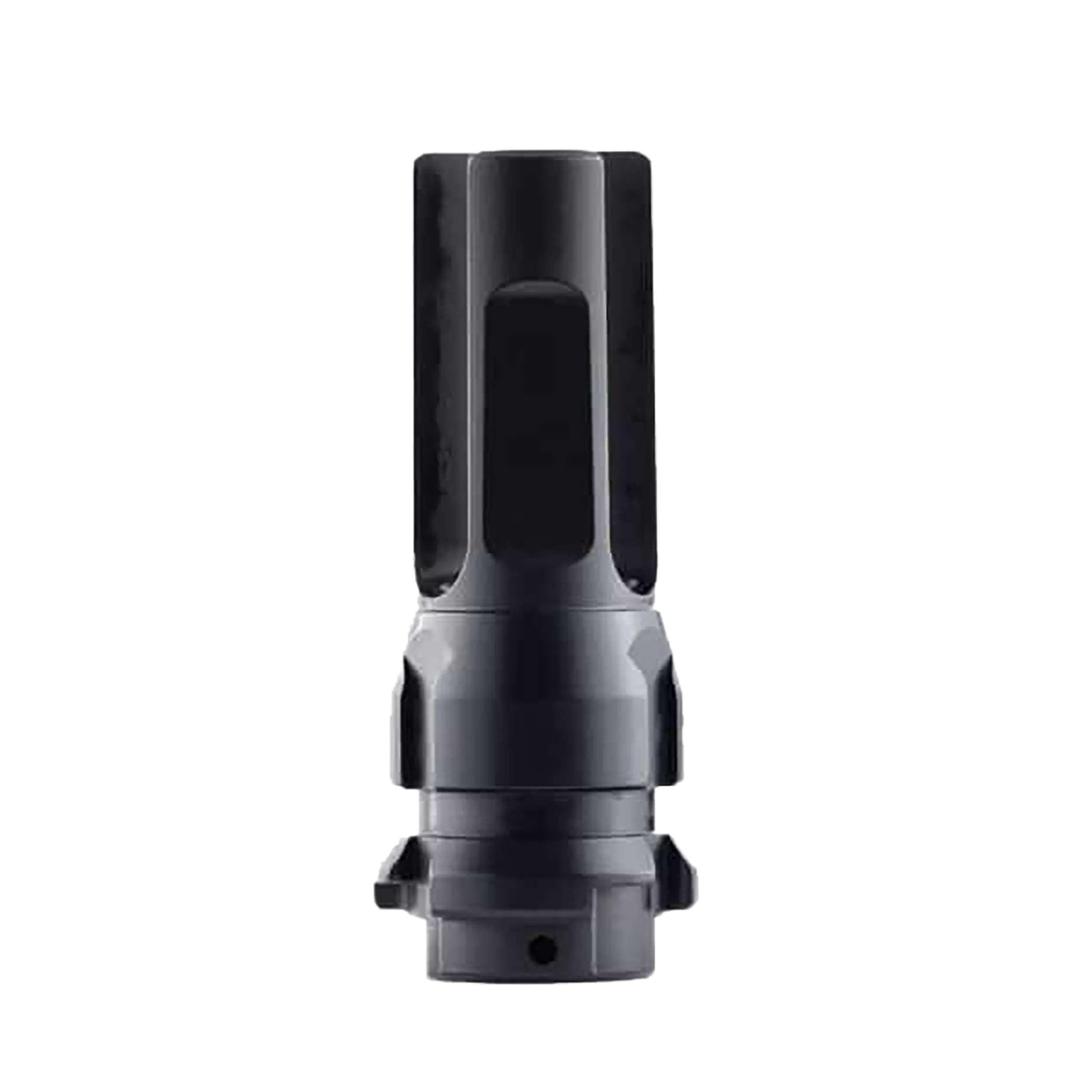Dead Air DA308 KeyMo Flash Hider Black Nitride 4140 HT Alloy Steel 9/16"x24 RH Threads 2.70" OAL 30 Cal