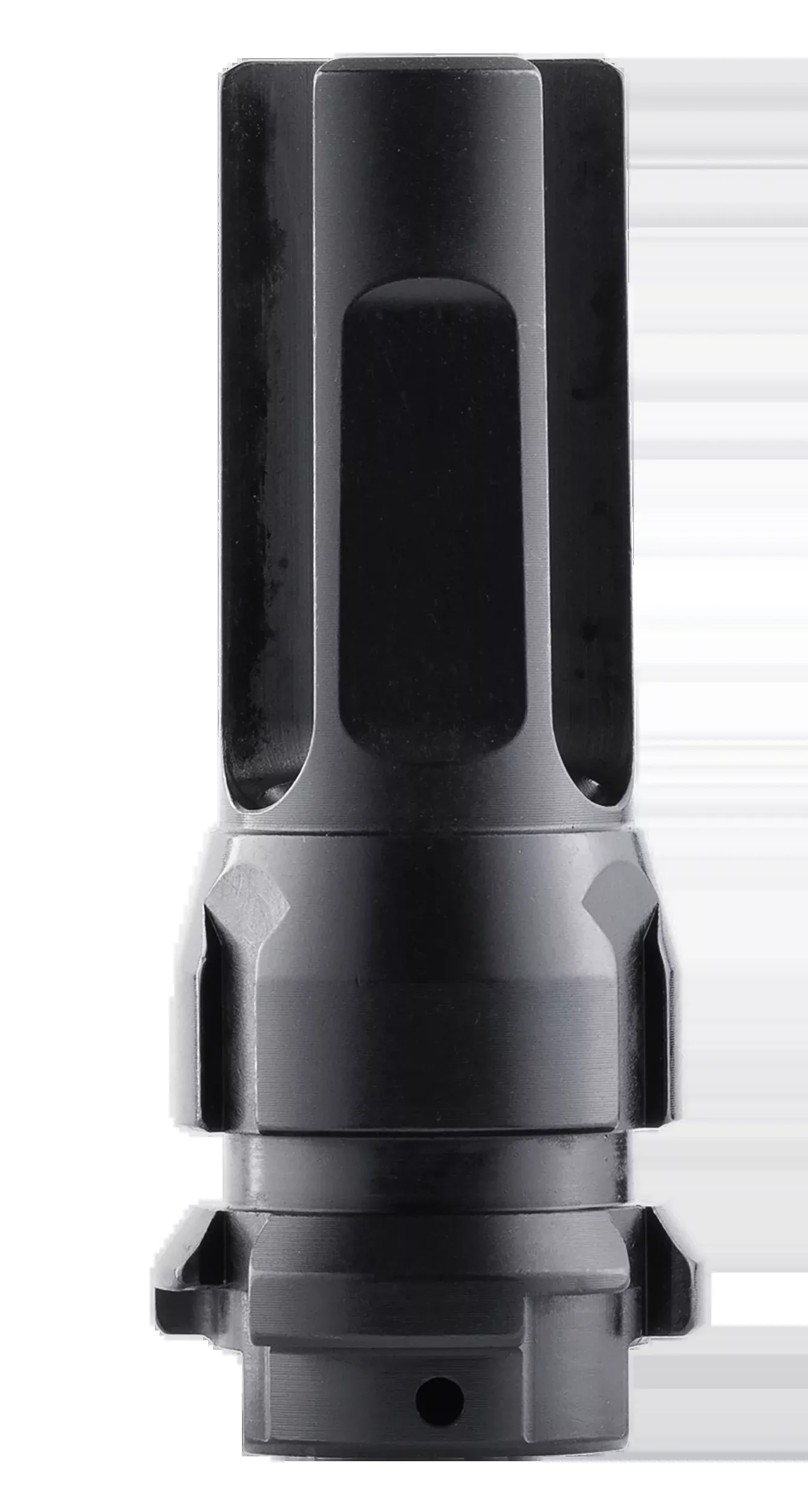 Dead Air KeyMo .30 Cal Flash Hider, 5/8-24 Thread, 2.70in OAL, Black DA302