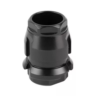 Dead Air KeyMo Zero Quick Detach Mount - 45 Caliber, 11/16X24, Black Nitride Finish