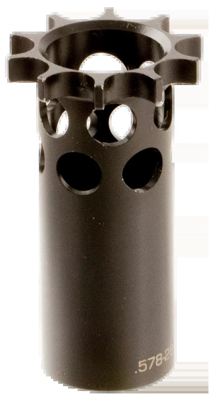 Dead Air P-Series Suppressor Piston .578x28 Thread, Black Cerakote Finish DA405