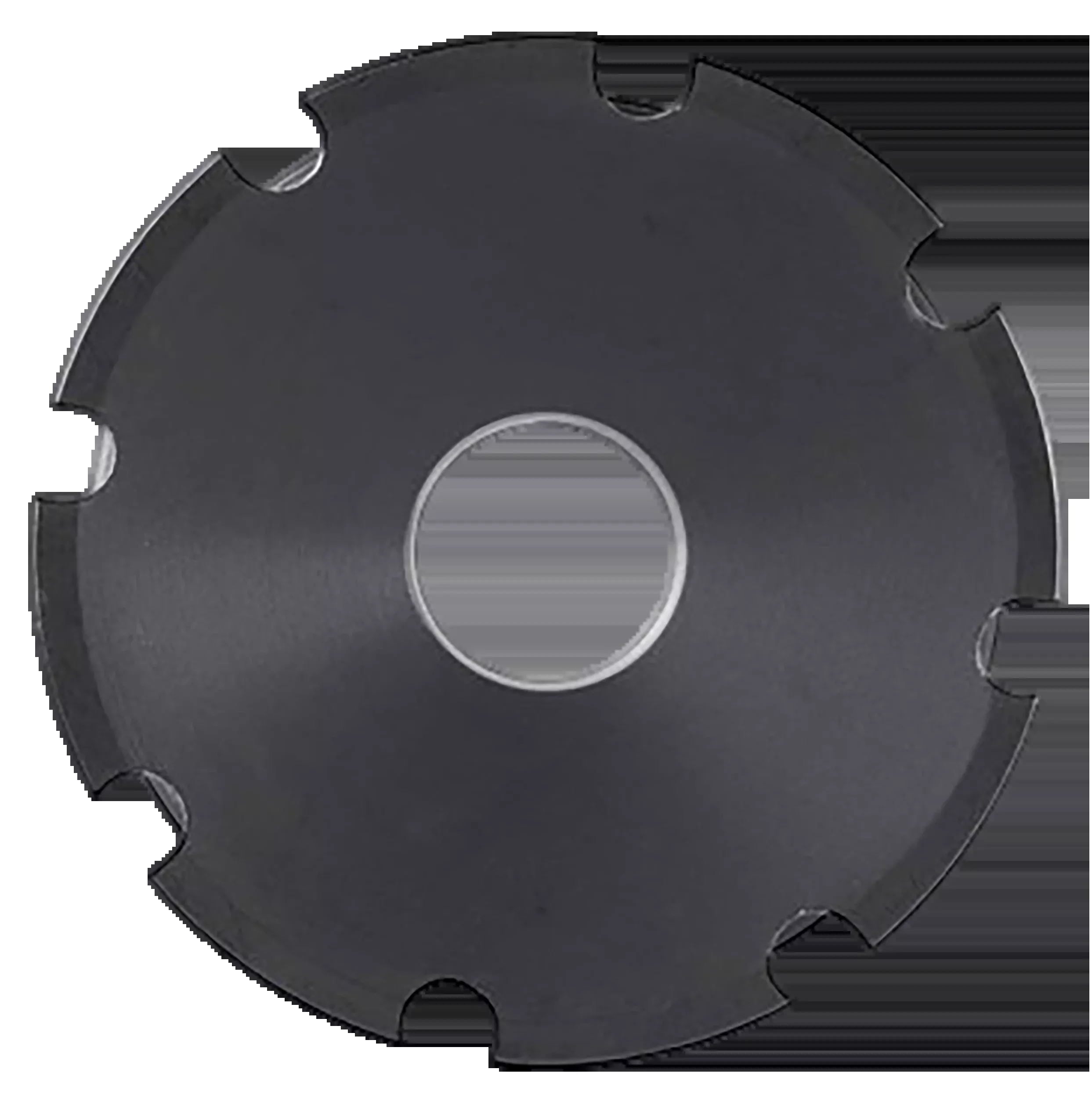 Dead Air R-Series .30 Caliber Front Cap, Stainless Steel Black Nitride Finish DA209A