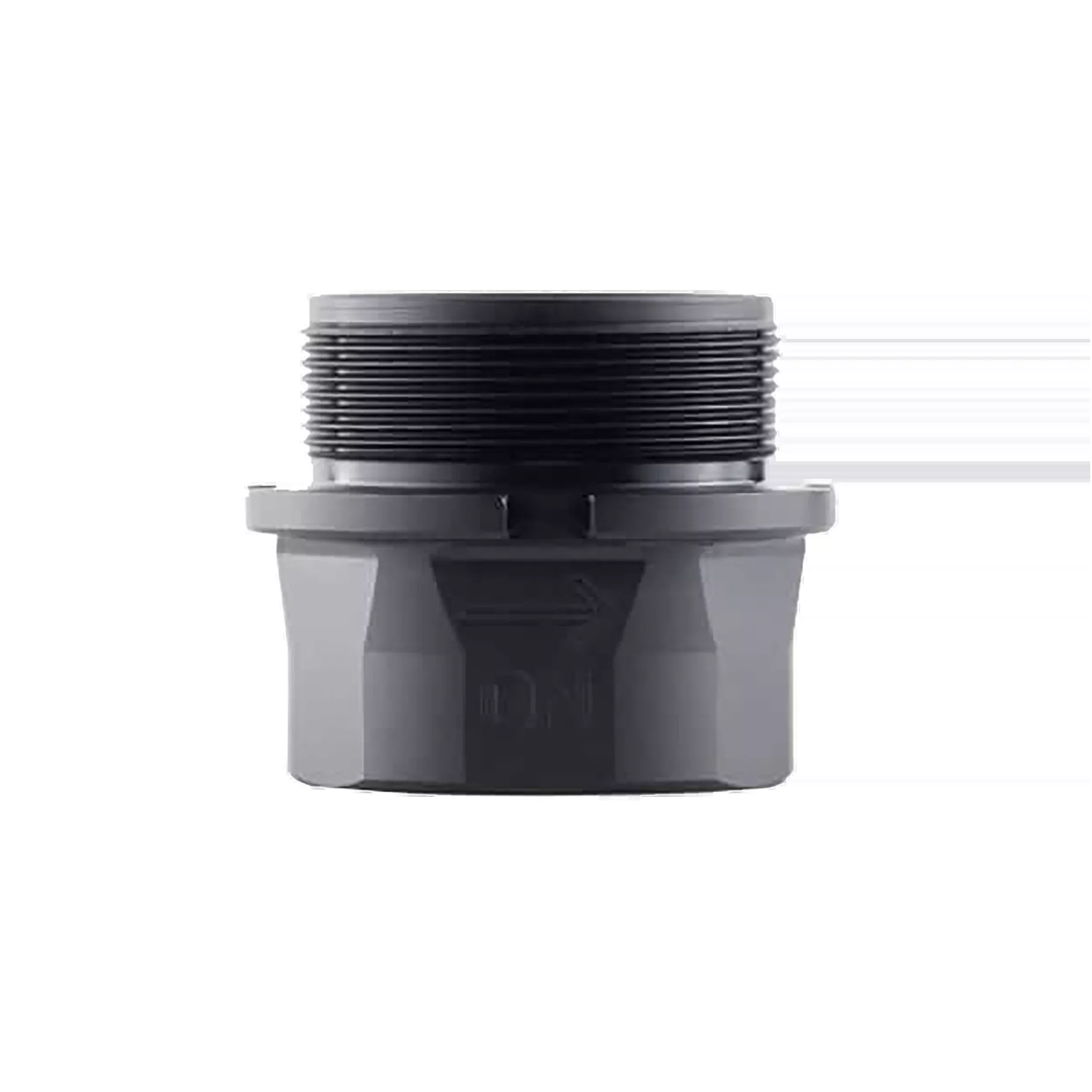 Dead Air Xeno Legacy Suppressor Adapter, 4140 Heat-Treated Steel Black Nitride Finish DA458
