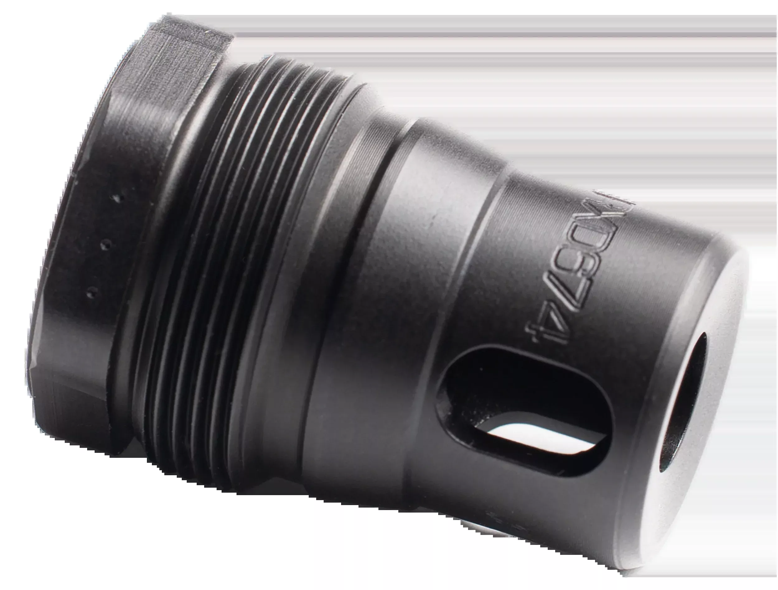 Dead Air XRF Xeno Rimfire Muzzle Brake, Black Nitride 17-4PH Stainless, M10x1 RXD675