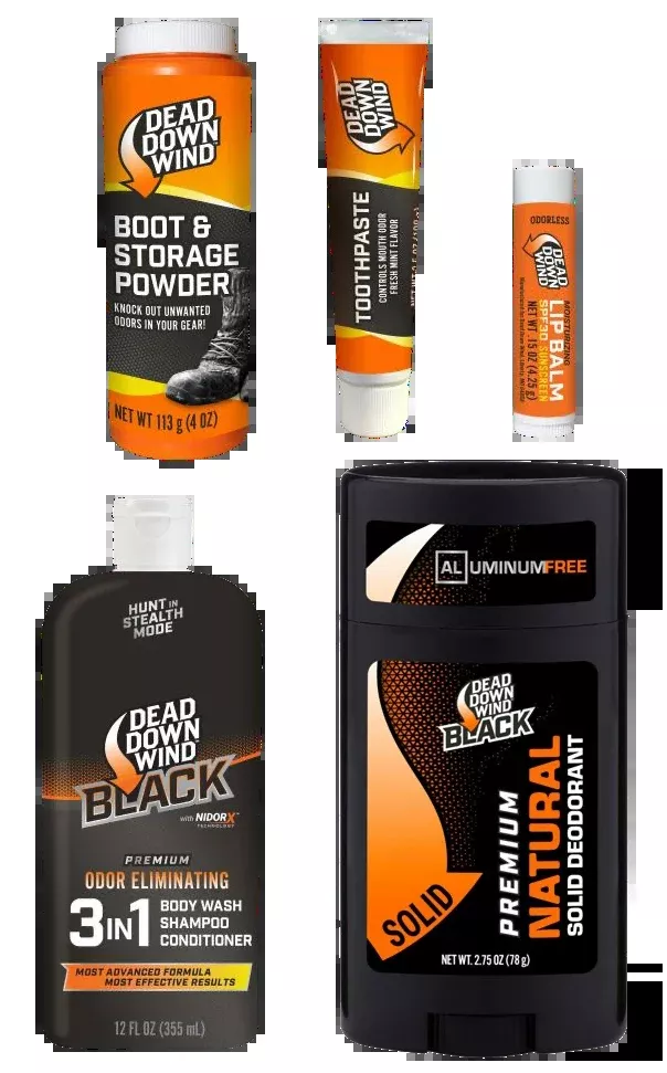 Dead Down Wind 2022 All In One Hygiene Kit Odor Eliminator Odorless Scent