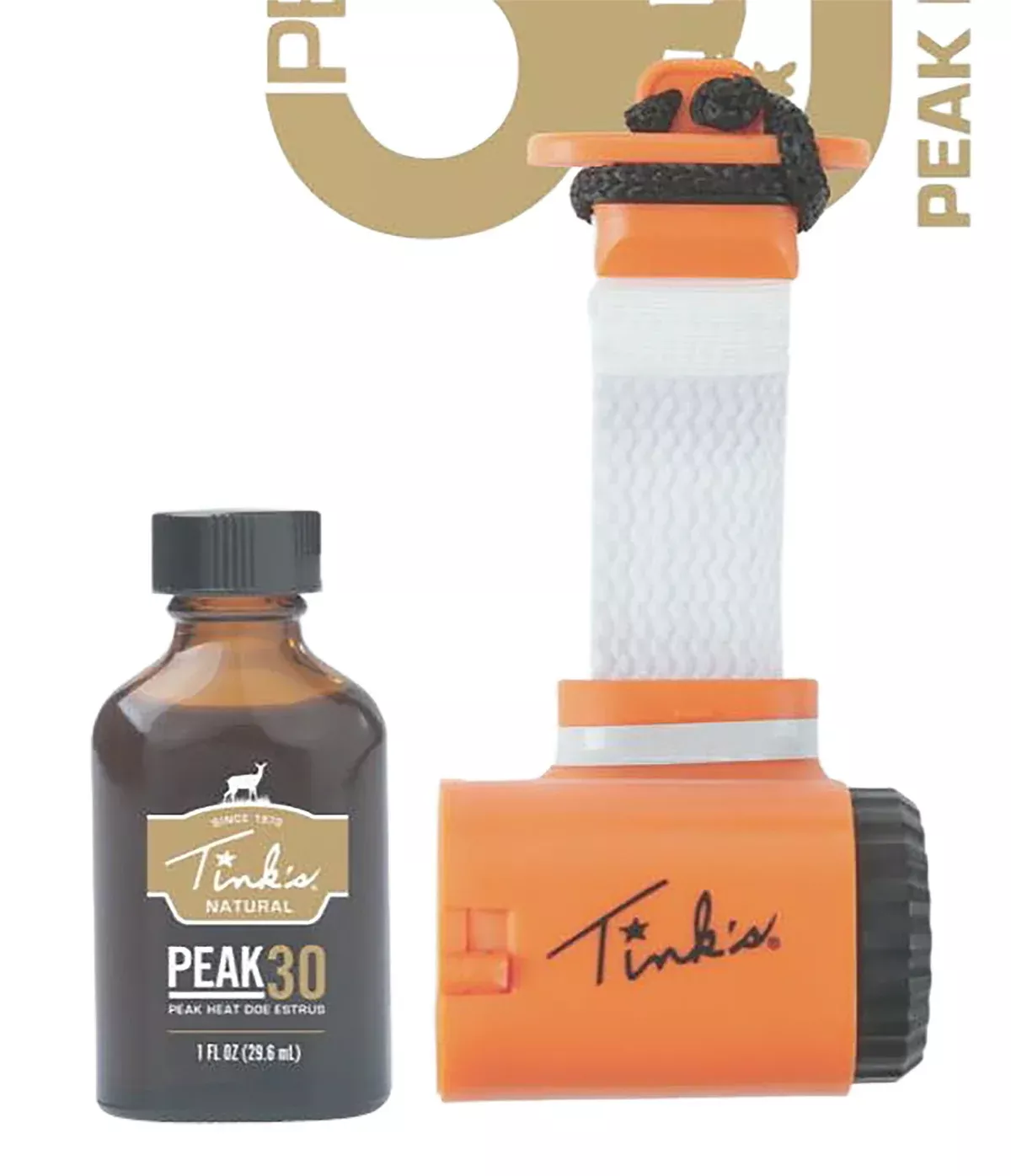 Dead Down Wind W6297 Peak30 Combo Scent Reel Deer 1 fl oz Bottle