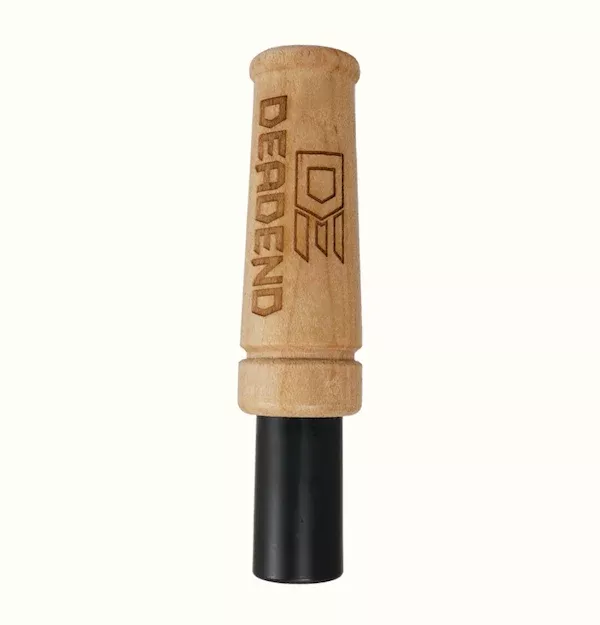 Dead End Game Calls Inc. Caution Zone Owl Call – Compact Hunting Owl Locator, CZ002